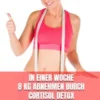 In einer Woche 8 kg abnehmen durch Cortisol Detox