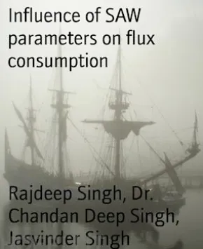 Influence of SAW parameters on flux consumption