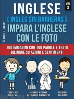 Inglese ( Ingles Sin Barreras ) Impara L’Inglese Con Le Foto (Vol 3)