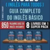 Inglês ( Inglês Para Todos ) Guia Completo do Inglês Básico (8 livros em 1 Super Pack)