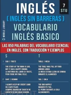 Inglés (Inglés Sin Barreras) Vocabulario Inglés Basico - 7 - STU