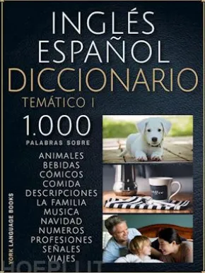 Inglés Español Diccionario Temático I