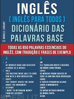 Inglês ( Inglês Para Todos ) Dicionário das Palavras Base