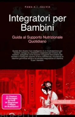 Integratori per Bambini: Guida al Supporto Nutrizionale Quotidiano