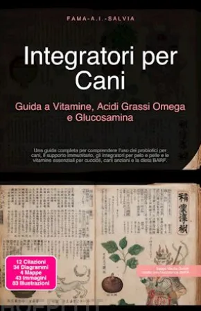 Integratori per Cani: Guida a Vitamine, Acidi Grassi Omega e Glucosamina