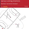 Intense speed strength/speed strength endurance training with various running directions (TU 20)