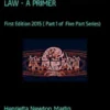 INTERNATIONAL HUMAN RIGHTS LAW - A PRIMER