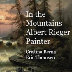 In the Mountains Albert Rieger Painter