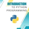 Introduction to Python Programming