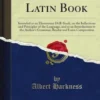 Introductory Latin Book