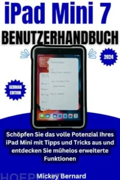 iPad Mini 7 Benutzerhandbuch