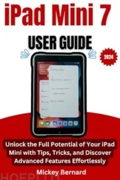 iPad Mini 7 User Guide