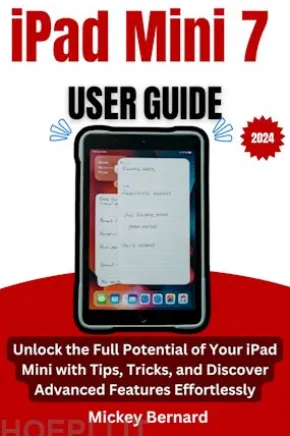 iPad Mini 7 User Guide