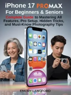 IPhone 17 Pro Max For Beginners & Seniors