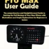 iPhone 15 Pro Max User Guide