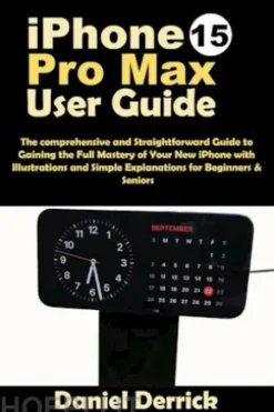 iPhone 15 Pro Max User Guide