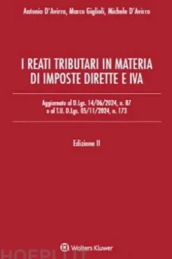 I reati tributari in materia di imposte dirette e IVA