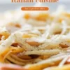 Italian cuisine for a perfect diet (translated)