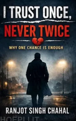 I Trust Once, Never Twice: Why One Chance Is Enough