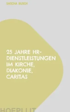 25 Jahre HR-Dienstleistungen