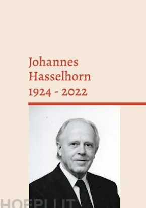 Johannes Hasselhorn 1924 - 2022
