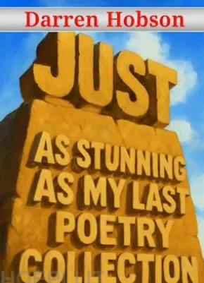 Just as stunning as my last poetry collection