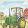 Justus, Till und der kleine, grüne Traktor