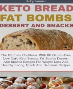 Keto Bread Fat Bombs and Snacks