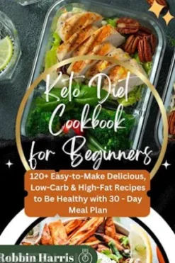Keto Diet Cookbook for Beginners