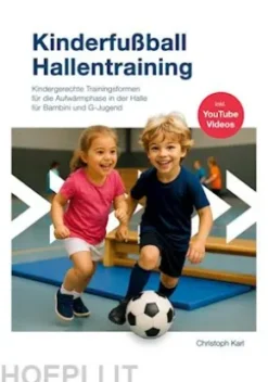 Kinderfußball - Hallentraining