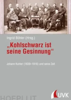 "Kohlschwarz ist seine Gesinnung"
