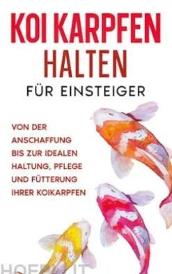 Koi Karpfen halten für Einsteiger