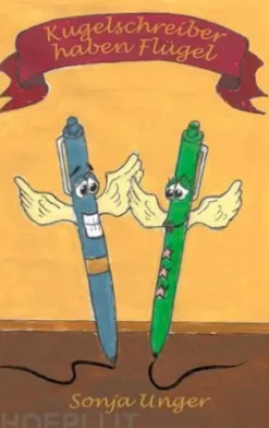 Kugelschreiber haben Flügel