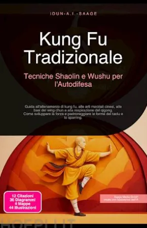Kung Fu Tradizionale: Tecniche Shaolin e Wushu per l'Autodifesa