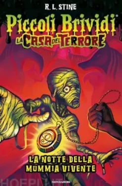 La casa del terrore. La notte della mummia vivente