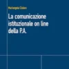 La comunicazione istituzionale on line della P.A.