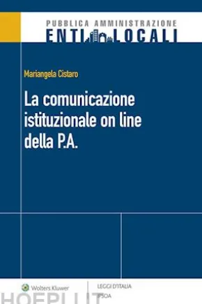 La comunicazione istituzionale on line della P.A.