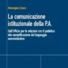 La comunicazione istituzionale della P.A.