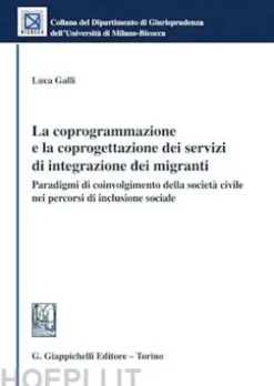 La coprogrammazione e la coprogettazione dei servizi di integrazione dei migranti - e-Book