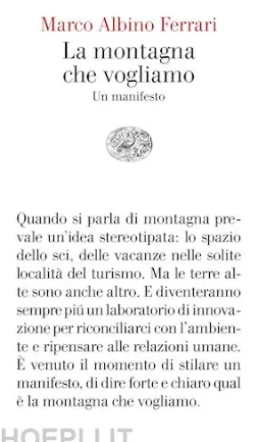 La montagna che vogliamo