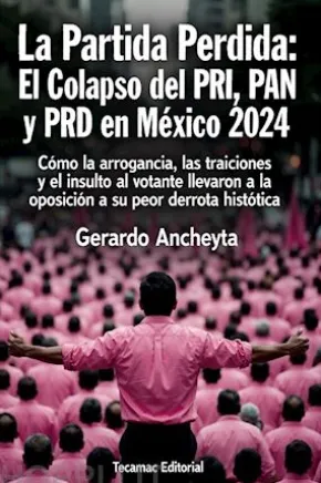 La Partida Perdida El Colapso del PRI,PAN y PRD en Mexico 2024
