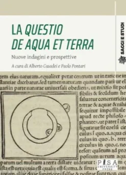 La Questio de aqua et terra