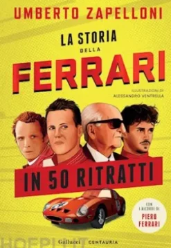 La storia della Ferrari in 50 ritratti