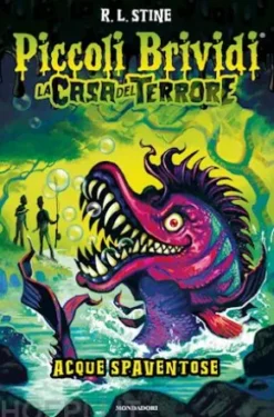 La casa del terrore. Acque spaventose
