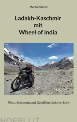 Ladakh-Kaschmir mit Wheel of India