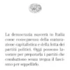 La democrazia da fare