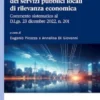 La disciplina dei servizi pubblici locali di rilevanza economica