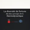 La diversité de fortune des deux principes de la thermodynamique