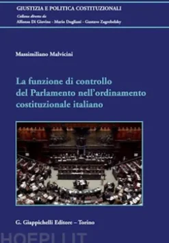 La funzione di controllo del Parlamento nell’ordinamento costituzionale italiano - e-Book