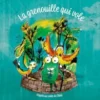 La grenouille qui vole